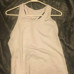 Nike workout top